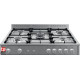 Профессиональная газовая плита SARO TS95C71X