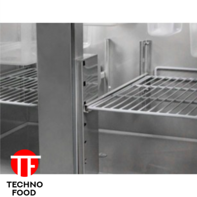Холодильный стол трехдверный SAG147END GGM GASTRO INTERNATIONALE