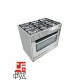 Профессиональная газовая плита SARO TS95C71X