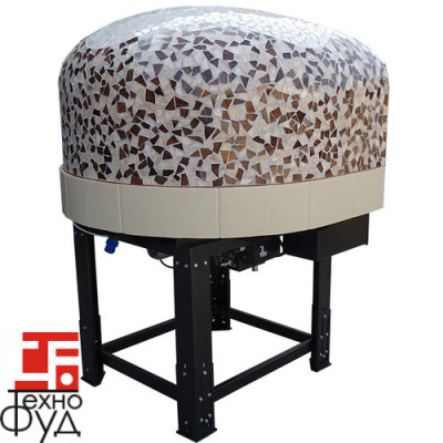 Дровяная печь для пиццы DR85K\Silicone Coating