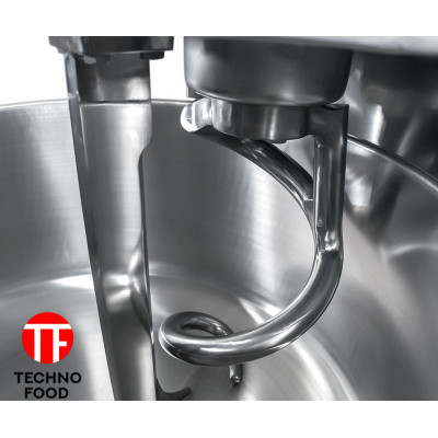 Спиральный тестомес с фиксированной чашей MSP50 JET/T MAC.PAN