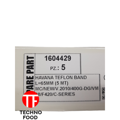Тефлоновая лента 6,5x500 см 1604429 ORVED