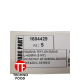 Тефлоновая лента 6,5x500 см 1604429 ORVED