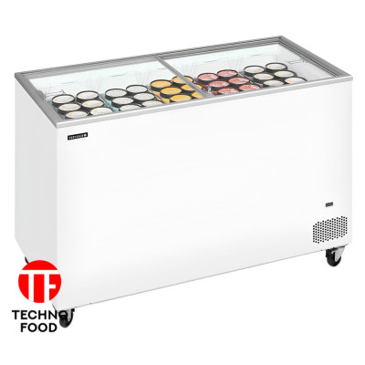 Ларь морозильный со стеклом IC 400 SC Tefcold