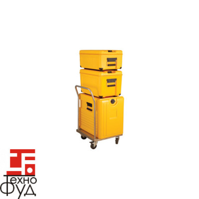 Тележка передвижная для термоконтейнеров 600 THERMOBOX TROLLEY
