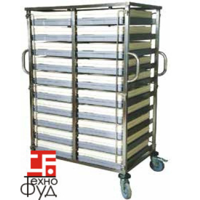 Тележка передвижная разборная TROLLEY 20