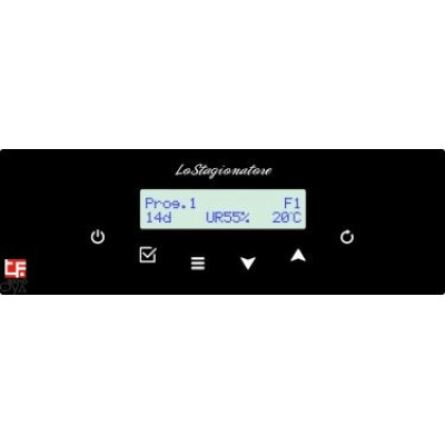 Шкаф для созревания салями AC5005 STG ALL 700 VIP S LCD