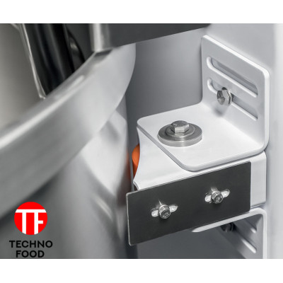 Спиральный тестомес с фиксированной чашей MSP60 JET/T MAC.PAN