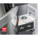 Спиральный тестомес с фиксированной чашей MSP80 JET/T MAC.PAN
