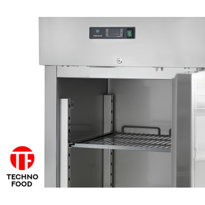Шкаф холодильный HKN-GX650TN INOX HURAKAN