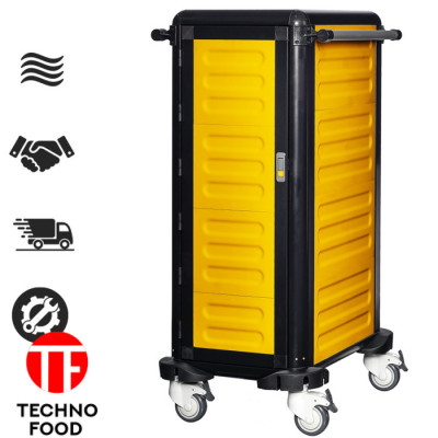 Банкетная термотележка для подачи блюд G.TC.100.GN Pimak