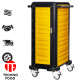 Банкетная термотележка для подачи блюд G.TC.100.GN Pimak