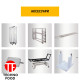 Ротационная печь ELLADE 15T-50/70-E DANZI FORNI