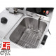 Фритюрница электрическая EFH8+8 GGM Gastro
