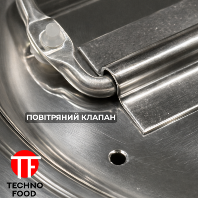 Ведро для транспортировки еды OZTI 6 л, 0220.02415.10