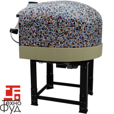 Дровяная печь для пиццы DR85K\Silicone Coating