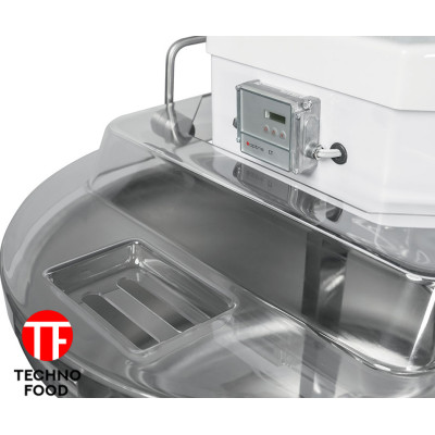 Спиральный тестомес с фиксированной чашей MSP60 JET/T MAC.PAN