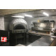 Печь для пиццы газовая Design G 100 K BO White&Black Mosaic